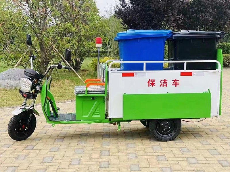 雙桶垃圾轉(zhuǎn)運車